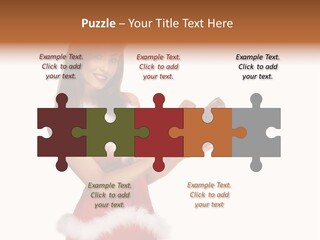 Lipstick Sexy Women PowerPoint Template