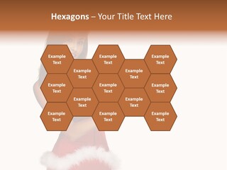 Lipstick Sexy Women PowerPoint Template