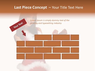 Lipstick Sexy Women PowerPoint Template