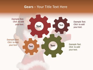Lipstick Sexy Women PowerPoint Template
