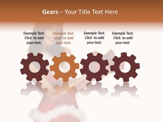 Lipstick Sexy Women PowerPoint Template