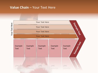 Lipstick Sexy Women PowerPoint Template