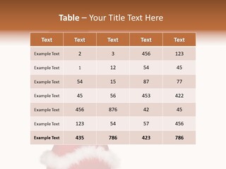 Lipstick Sexy Women PowerPoint Template