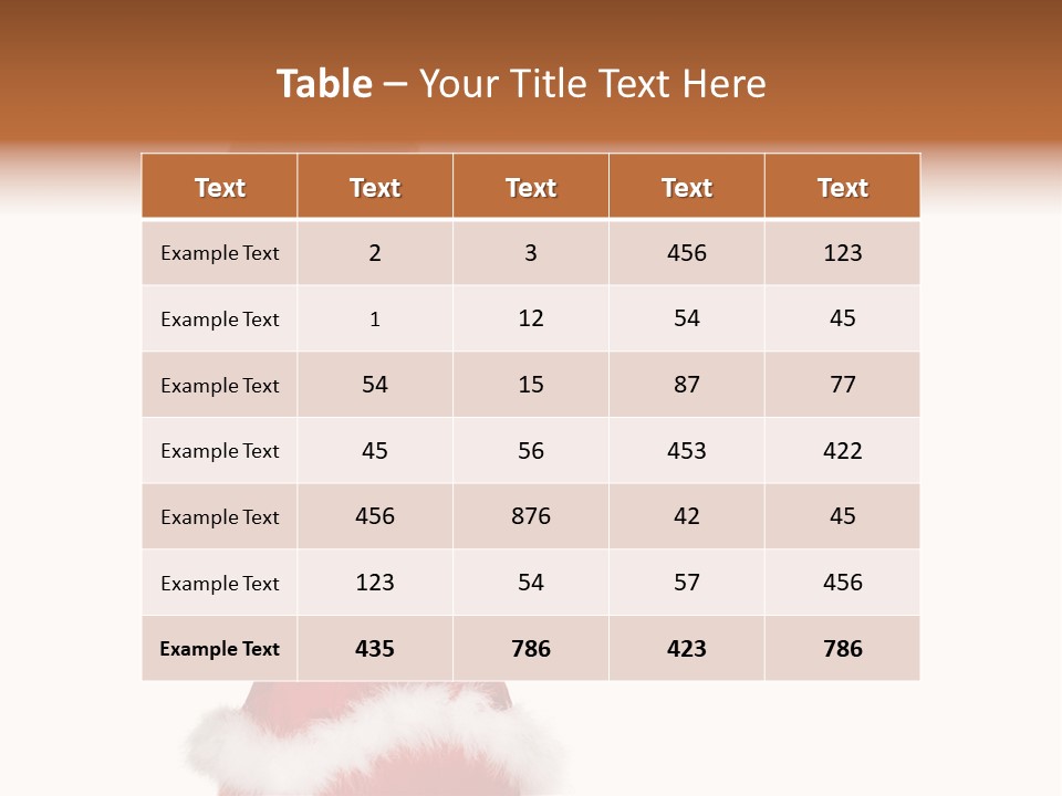 Lipstick Sexy Women PowerPoint Template