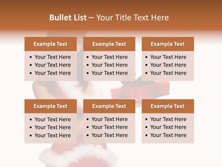Lipstick Sexy Women PowerPoint Template