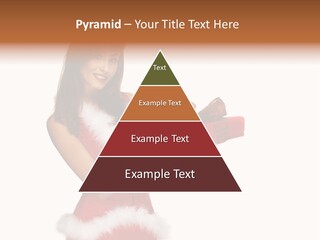 Lipstick Sexy Women PowerPoint Template