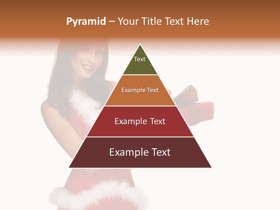 Lipstick Sexy Women PowerPoint Template