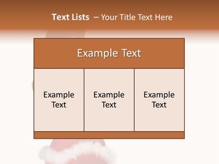 Lipstick Sexy Women PowerPoint Template