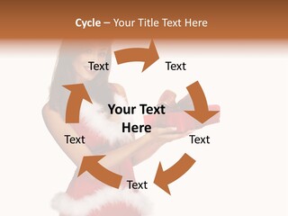 Lipstick Sexy Women PowerPoint Template