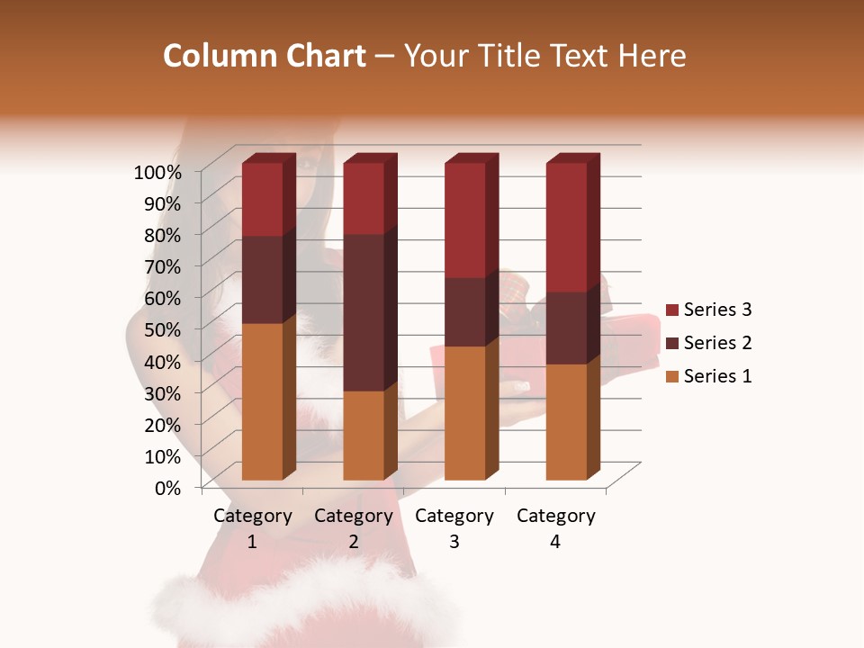 Lipstick Sexy Women PowerPoint Template