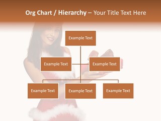 Lipstick Sexy Women PowerPoint Template