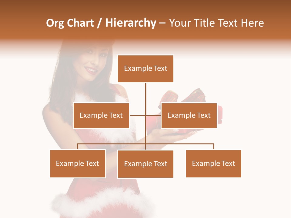 Lipstick Sexy Women PowerPoint Template