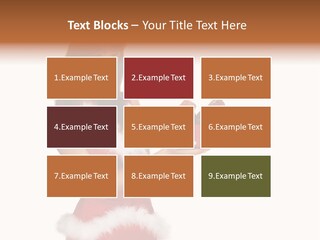 Lipstick Sexy Women PowerPoint Template
