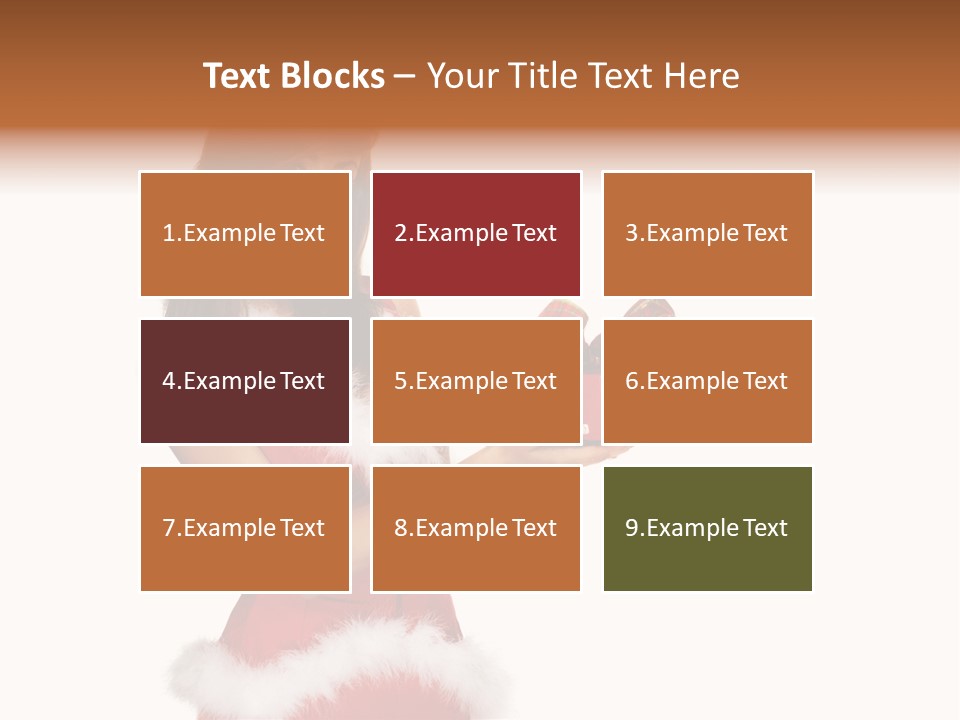 Lipstick Sexy Women PowerPoint Template