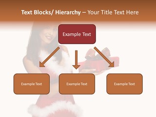 Lipstick Sexy Women PowerPoint Template
