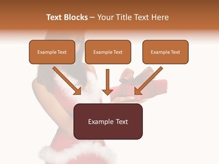 Lipstick Sexy Women PowerPoint Template