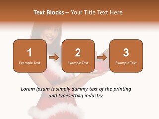 Lipstick Sexy Women PowerPoint Template