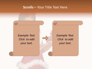 Lipstick Sexy Women PowerPoint Template