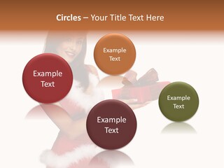 Lipstick Sexy Women PowerPoint Template