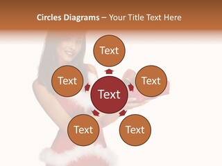 Lipstick Sexy Women PowerPoint Template