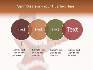Lipstick Sexy Women PowerPoint Template