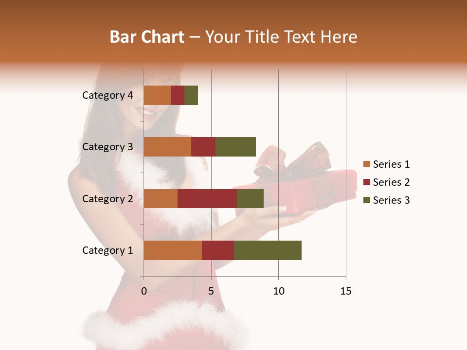 Lipstick Sexy Women PowerPoint Template