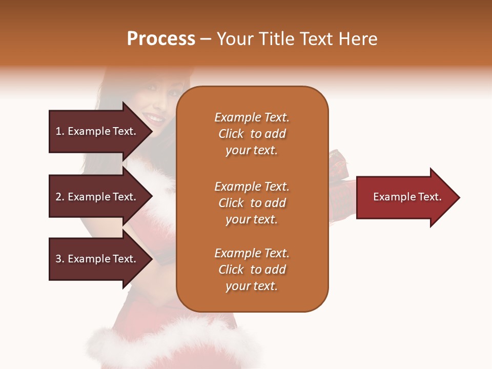 Lipstick Sexy Women PowerPoint Template