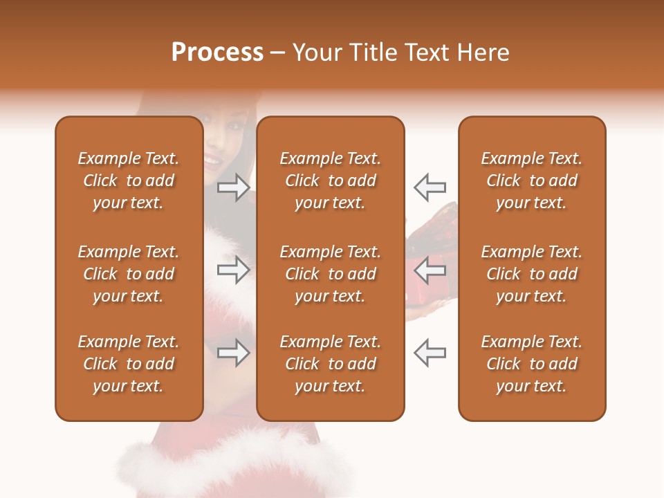Lipstick Sexy Women PowerPoint Template