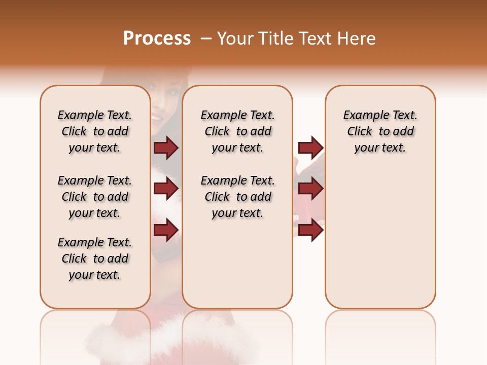 Lipstick Sexy Women PowerPoint Template