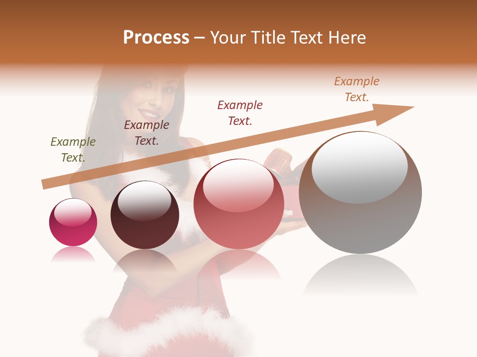 Lipstick Sexy Women PowerPoint Template