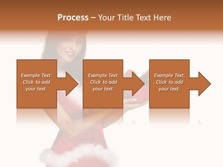 Lipstick Sexy Women PowerPoint Template
