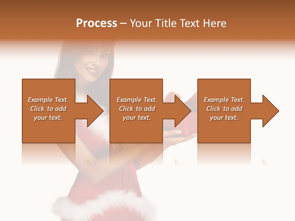 Lipstick Sexy Women PowerPoint Template