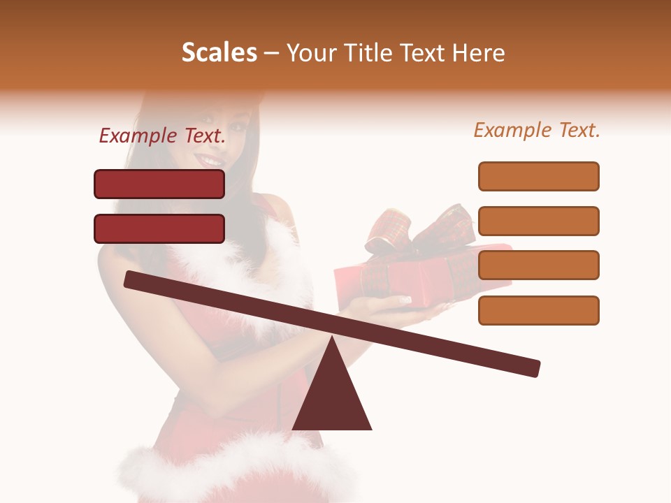 Lipstick Sexy Women PowerPoint Template