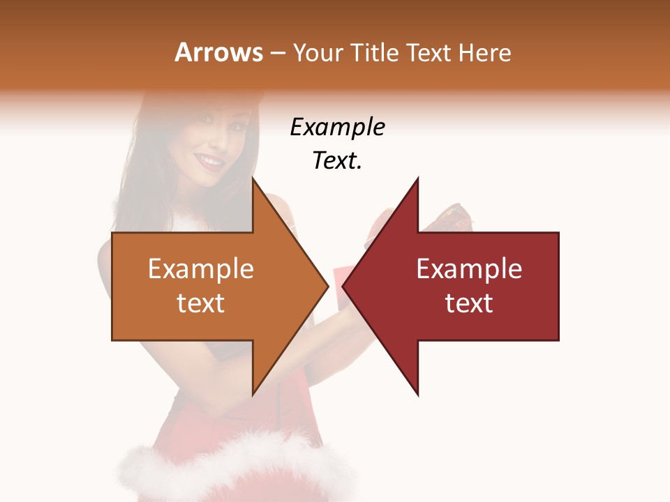 Lipstick Sexy Women PowerPoint Template