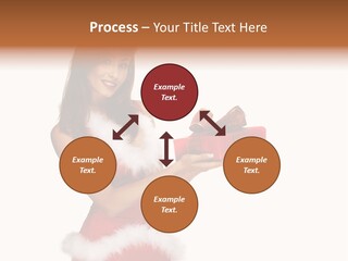 Lipstick Sexy Women PowerPoint Template