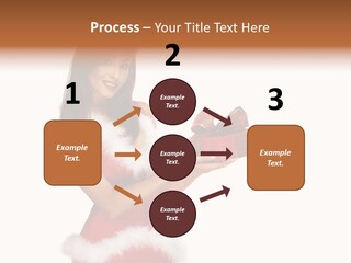 Lipstick Sexy Women PowerPoint Template
