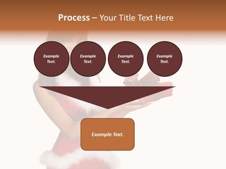 Lipstick Sexy Women PowerPoint Template