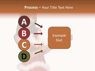 Lipstick Sexy Women PowerPoint Template