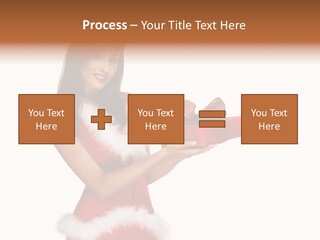 Lipstick Sexy Women PowerPoint Template