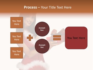 Lipstick Sexy Women PowerPoint Template