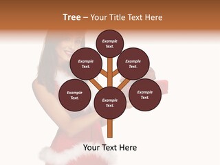 Lipstick Sexy Women PowerPoint Template