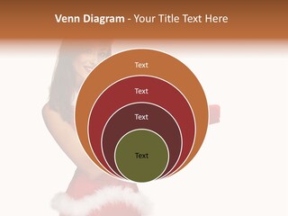 Lipstick Sexy Women PowerPoint Template