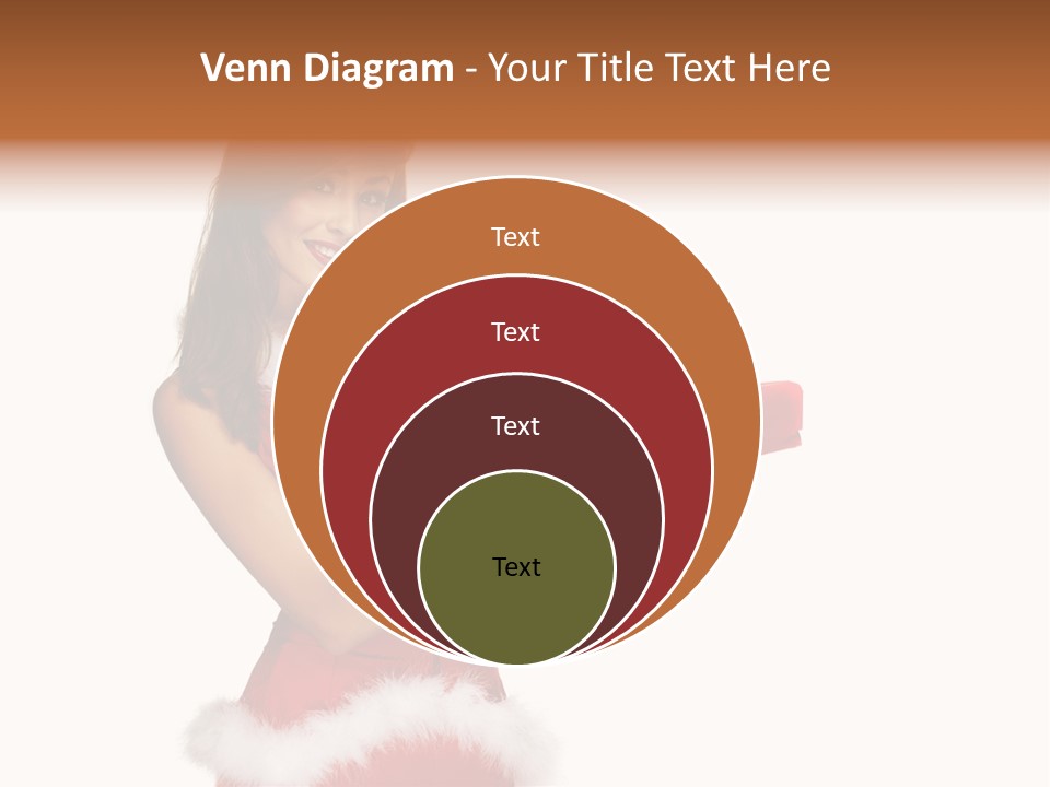 Lipstick Sexy Women PowerPoint Template