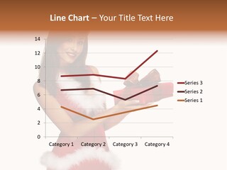 Lipstick Sexy Women PowerPoint Template