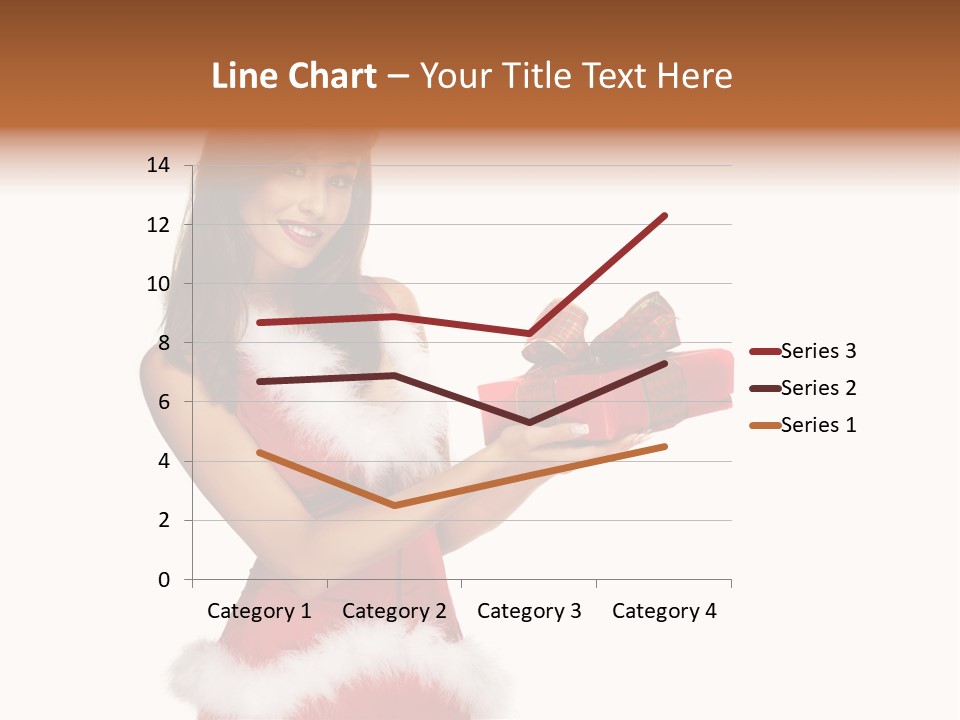 Lipstick Sexy Women PowerPoint Template
