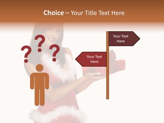Lipstick Sexy Women PowerPoint Template