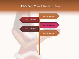 Lipstick Sexy Women PowerPoint Template