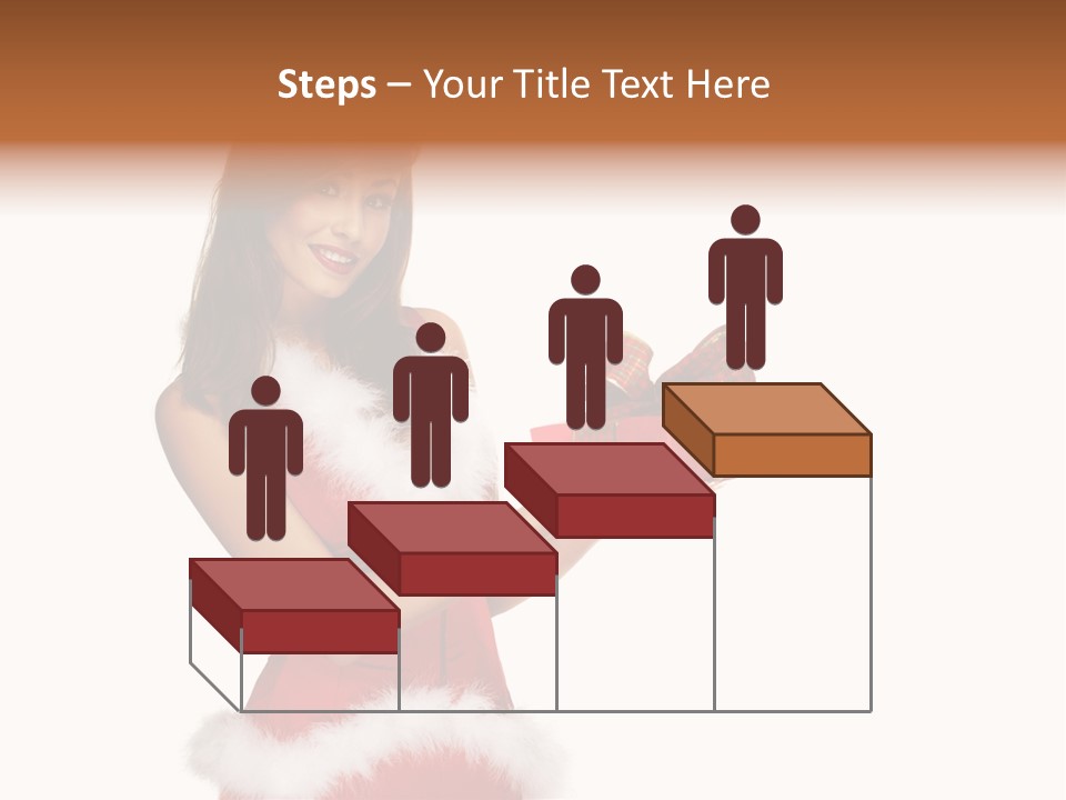 Lipstick Sexy Women PowerPoint Template
