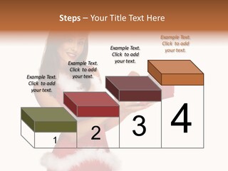 Lipstick Sexy Women PowerPoint Template