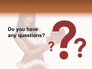 Lipstick Sexy Women PowerPoint Template